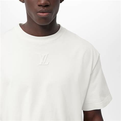 t shirt lv 2021|Embossed LV T.